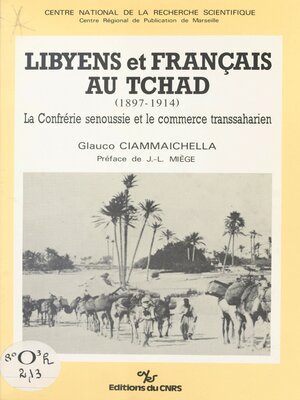 cover image of Libyens et français au Tchad (1897-1914)